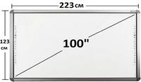   Интерактивная доска 100
