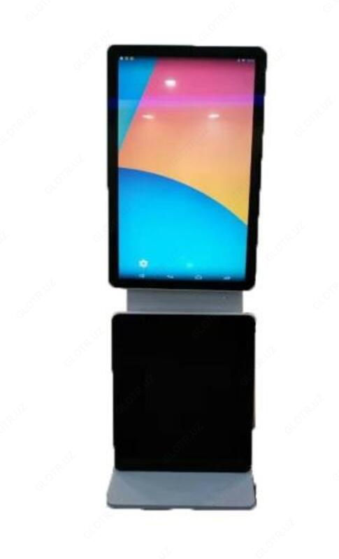   43-55-65 (aylanadigan) vertikal malumot stendini bosing