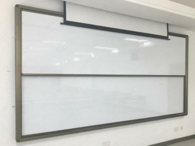 Доска маркерная раздвижная LB-6