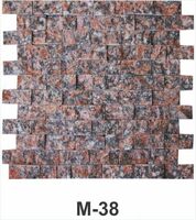 мозаика из гранита капустянский