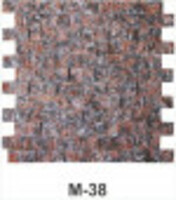  мозаика из гранита капустянский - 