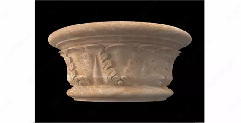 Капитель колонны Exclusive Stone №3