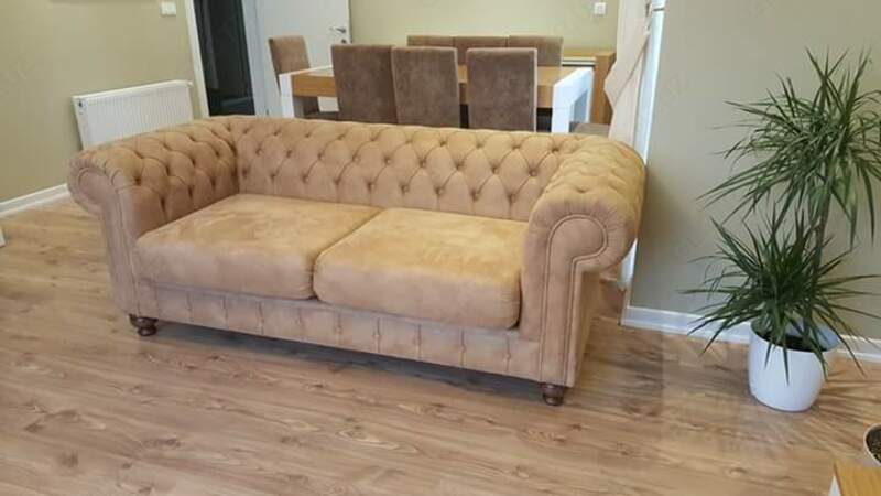 Классический набор мягкой мебели Chester RMN012