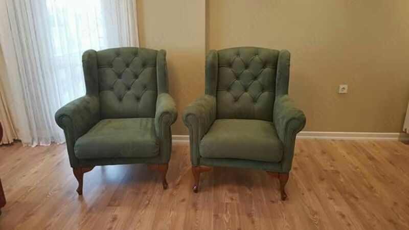  Классический набор мягкой мебели Chester RMN012 Оптом и розница