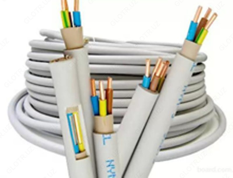 Кабель силовой ВВГ по ГОСТ 31996-2012 - по запросу