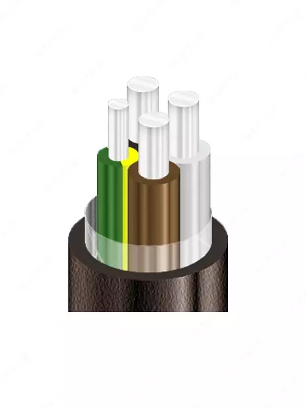 Кабель силовой АВВГ 3х16