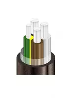 Кабель силовой АВВГ 3х16