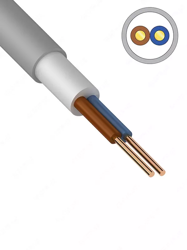 Кабель силовой до 1 0 кВ ВВГнг(А)FRLS 2х1 5