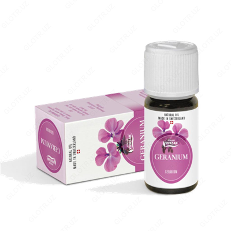 Эфирное масло Герань  Vivasan