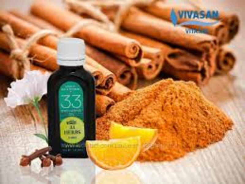 Эфирное масло 33 травы Chakana savdo