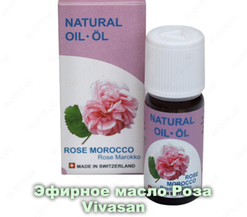 Эфирное масло Роза Марроко  Vivasan