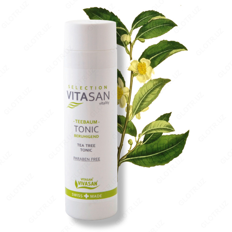 Тоник чайное дерево  Vivasan