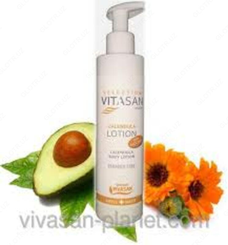 Эмульсия  Календула и авокадо  Vivasan