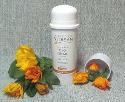 Део-крем календула  Vivasan