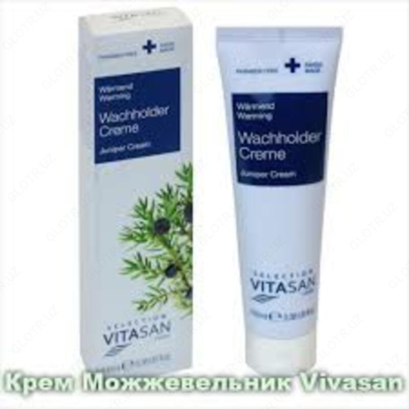 Крем Можжевельник  Vivasan