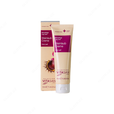 Крем для вен с виноградными листьями Vivasan