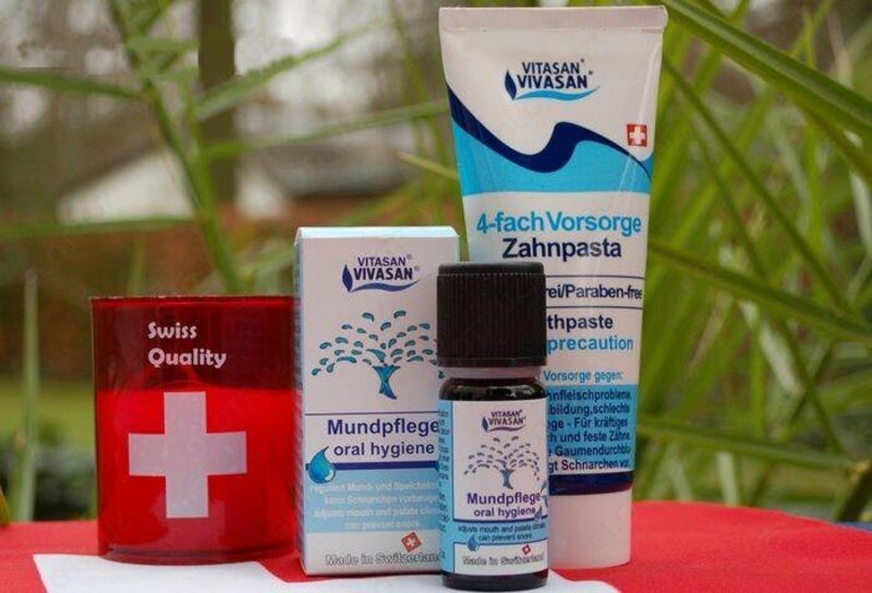 Эликсир для полоскания рта  Vivasan