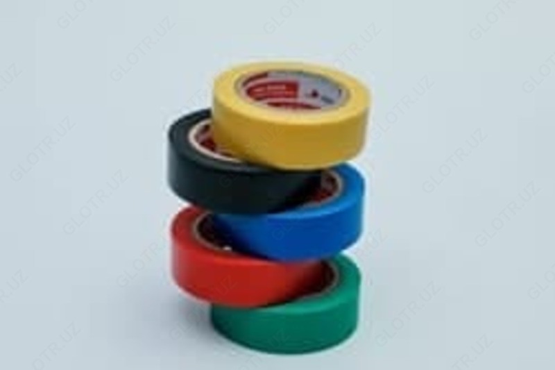 Elektr izolyatsiyalovchi lenta (izolyatsion lenta) 4 sm x 12 m - по запросу