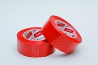 Клейкая лента цветная красный 4 5 см х 150 м