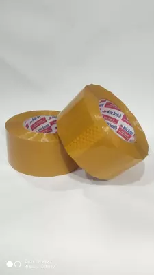 Коричневая клейкая лента 6 см x 200 м