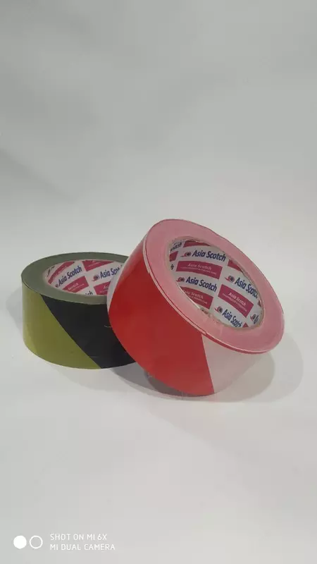 Предупреждающая лента 5 см x 150 м