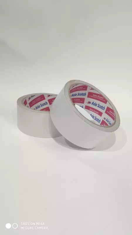 Ikki tomonlama lenta 4 sm x 10 m