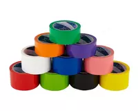 Цветная клейкая лента 4.5 см х 150 м