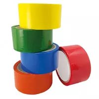 Rangli yopishqoq lenta 4.2 sm x 300 m - 21 000 so'm