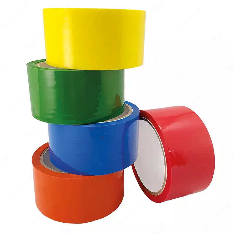 Rangli yopishqoq lenta 4.2 sm x 300 m - 21 000 so'm