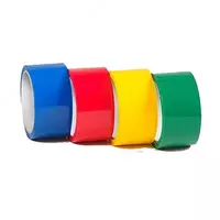 Rangli yopishqoq lenta 6 sm x 200 m