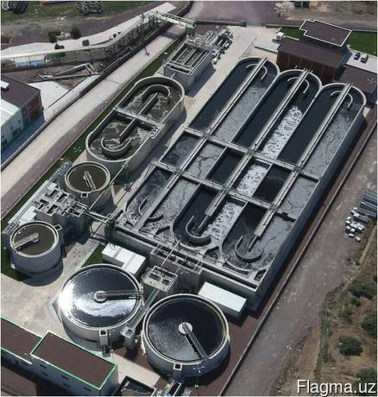 Очистные сооружения промышленных сточных вод