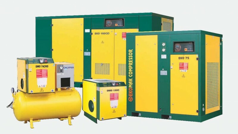 Область применения компрессоров