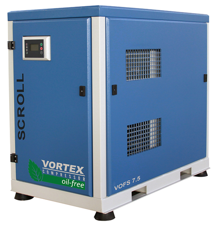 Преимущества винтовых компрессоров