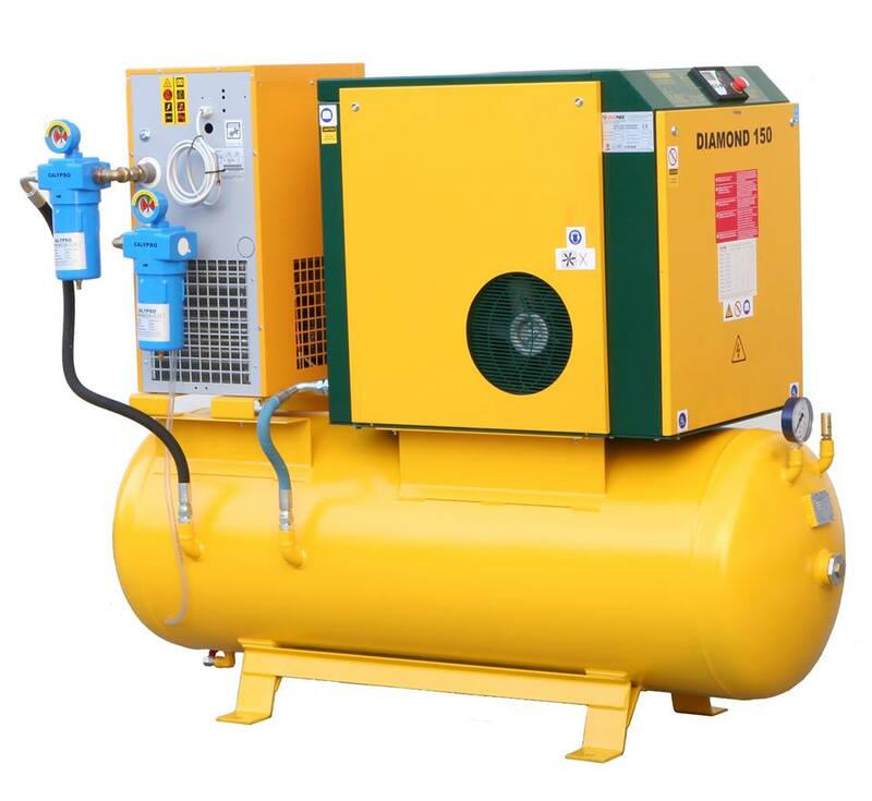 Использование компрессора