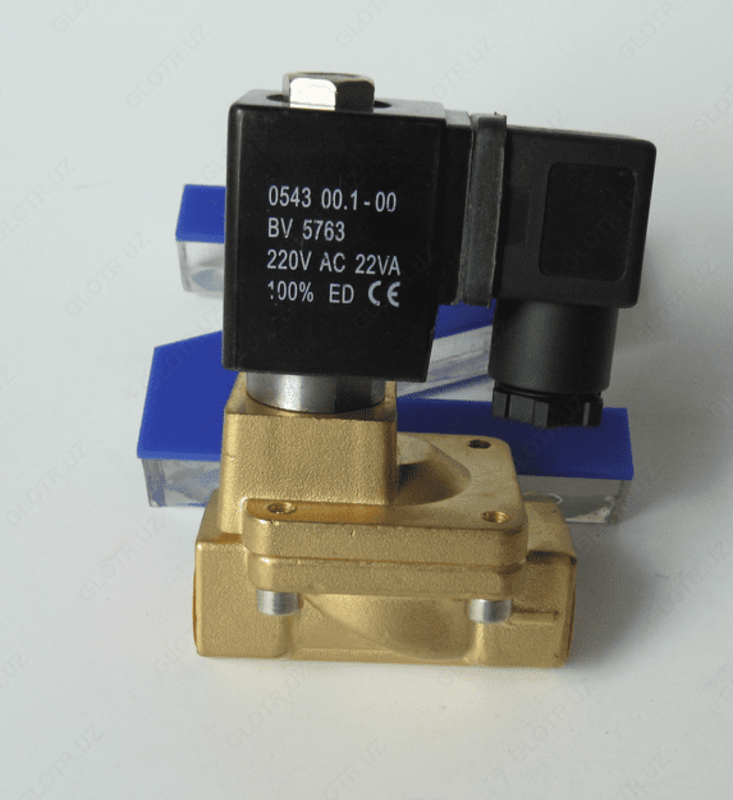 Электромагнитный клапан GMT000169 для винтового компрессорного оборудования EKOMAK EKO