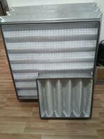 G4 tozalash sinfidagi panel filtrlari