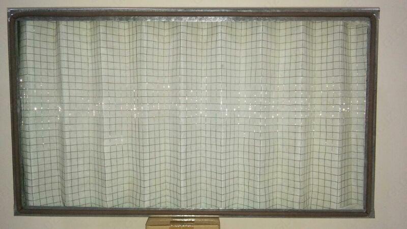 Панельные фильтры класса очистки G4