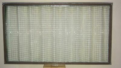 Панельные фильтры класса очистки G4