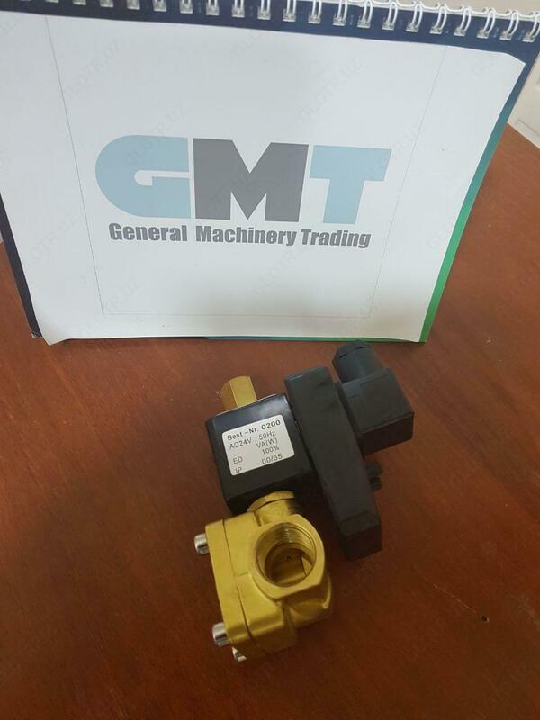 Соленоидной электромагнитный клапан с таймером GMT000254 для компрессорного оборудования DENAIR MD