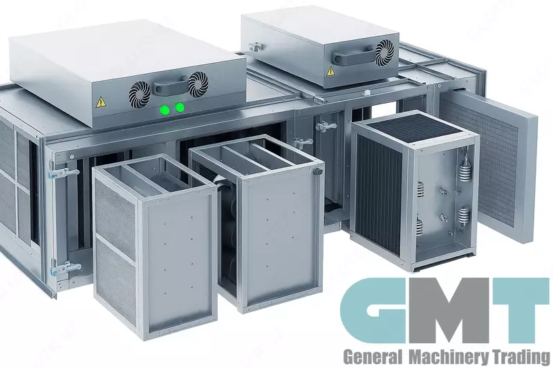 Электростатический фильтр. Изготовление, Установка, Сервис