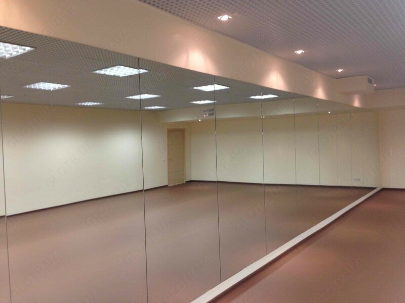 Зеркала  зеркальная мозаика  художественные зеркала  ромбики  монтаж