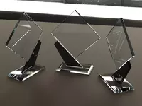 Награды из стекла