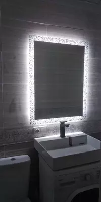 матирование стекла