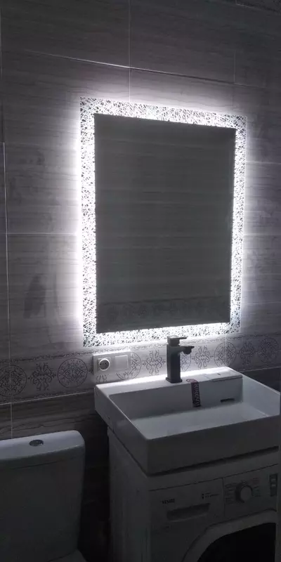 матирование стекла