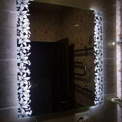 нанесение матовых рисунков на стекло