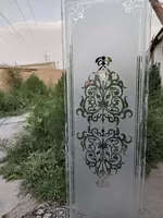 Пескоструйная обработка стекла