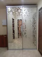 нанесение матовых рисунков на стекло