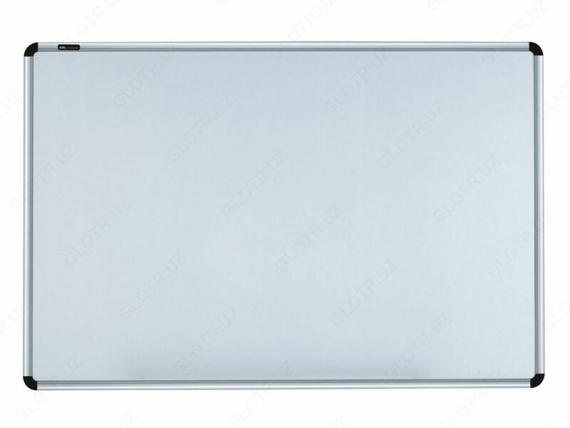 Доска из керамической стали 120смх180см белая