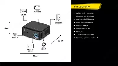 Смарт-проектор OV-MP 5.1