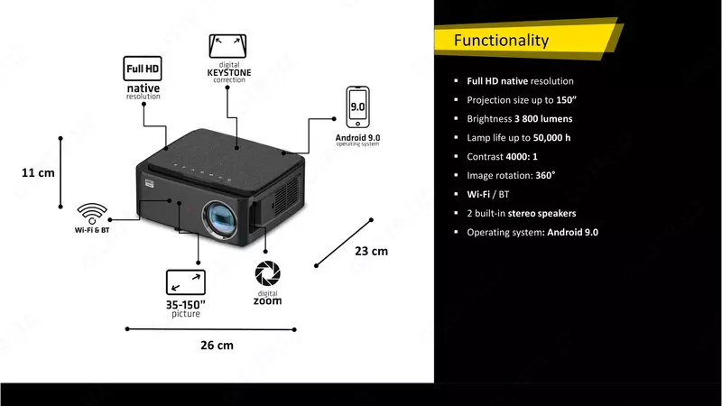 Смарт-проектор OV-MP 5.1